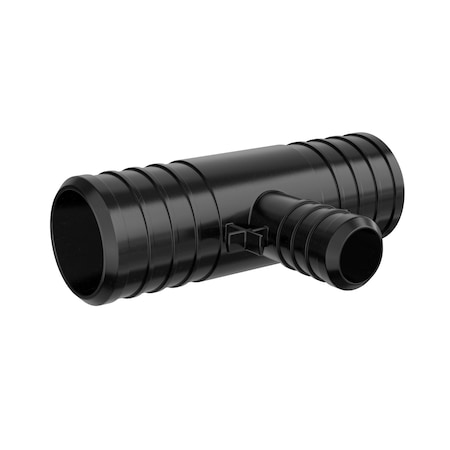 Jones Stephens 1in. x 1in. x 1/2in. F2159 Poly PEX Reducing Tee C76770